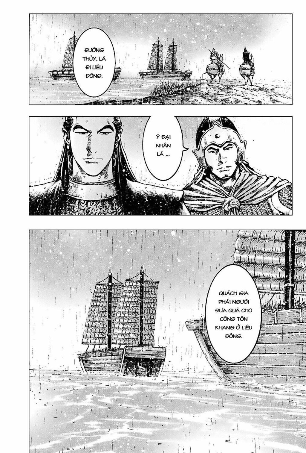 hoả phụng liêu nguyên chapter 369 - Next chapter 370