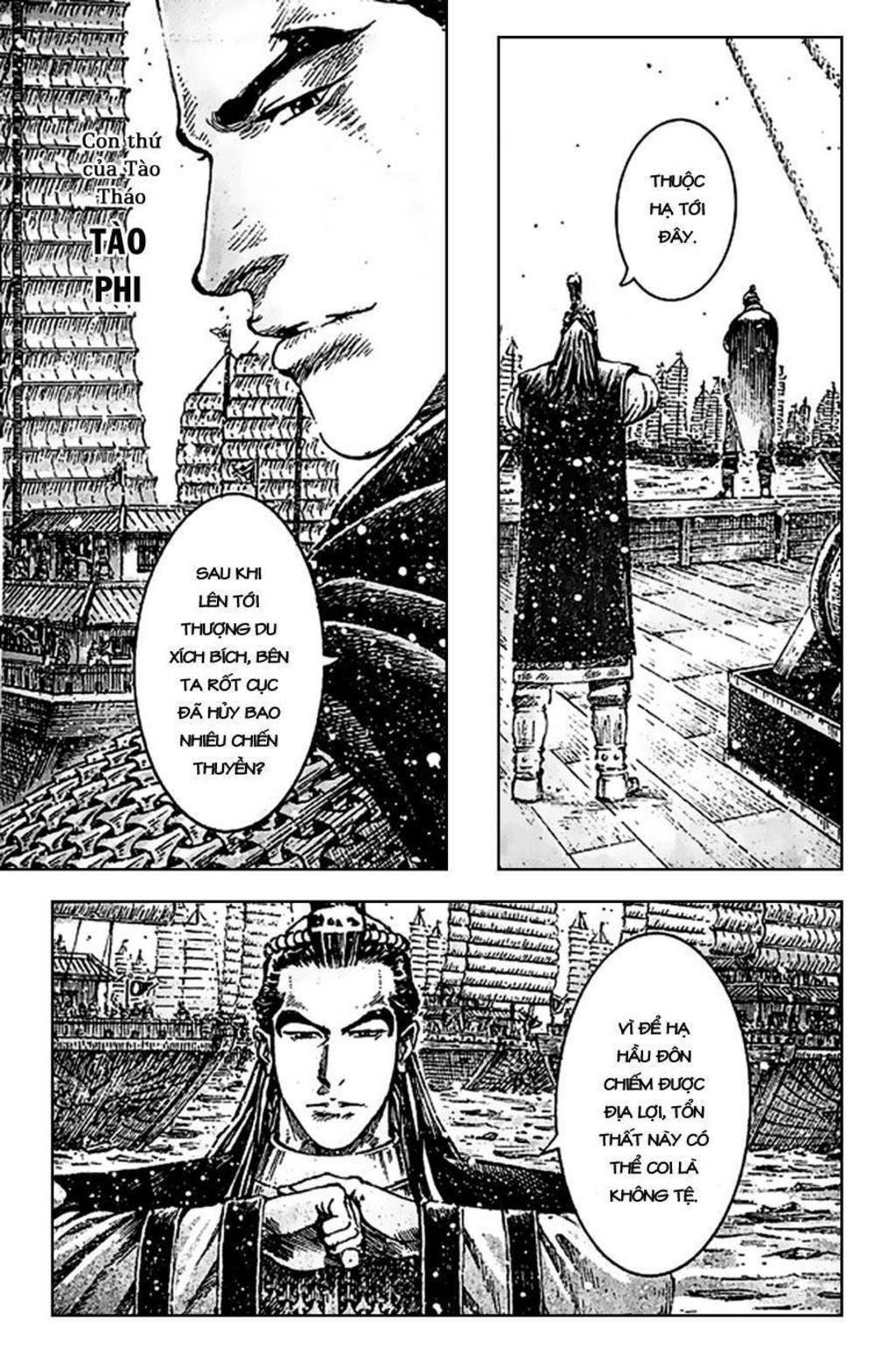 hoả phụng liêu nguyên chapter 390 - Next chapter 391