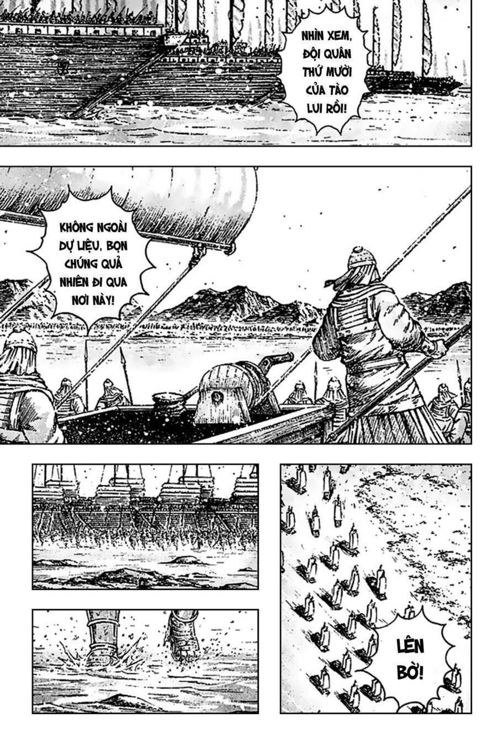 hoả phụng liêu nguyên chapter 390 - Next chapter 391