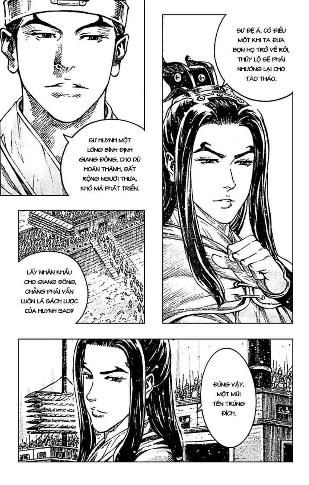 hoả phụng liêu nguyên chapter 390 - Next chapter 391