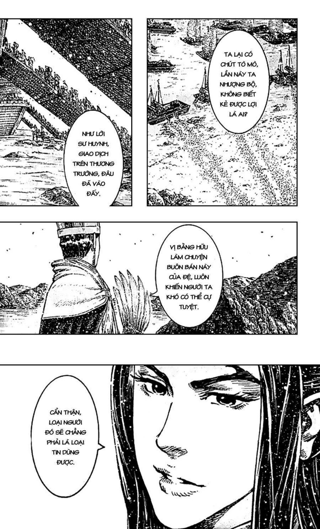 hoả phụng liêu nguyên chapter 390 - Next chapter 391