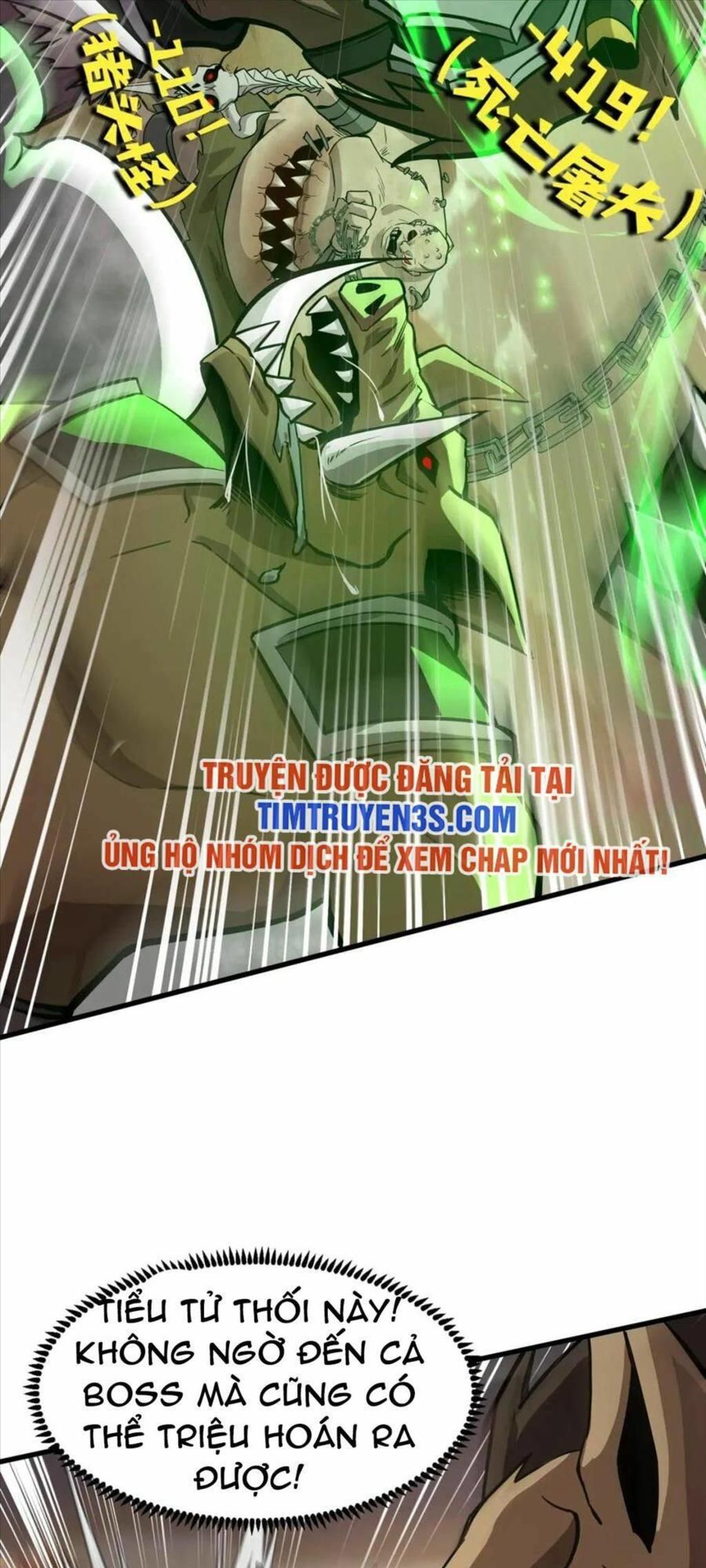 chỉ có ta có thể sử dụng triệu hoán thuật chapter 41 - Trang 2