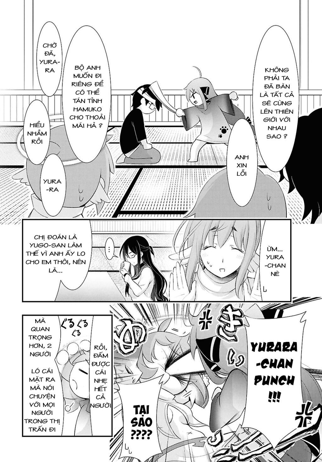 yuuryou bukken mou dame-sou: furo, toilet to tenshi wa kyoudou desu Chapter 21 - Trang 2