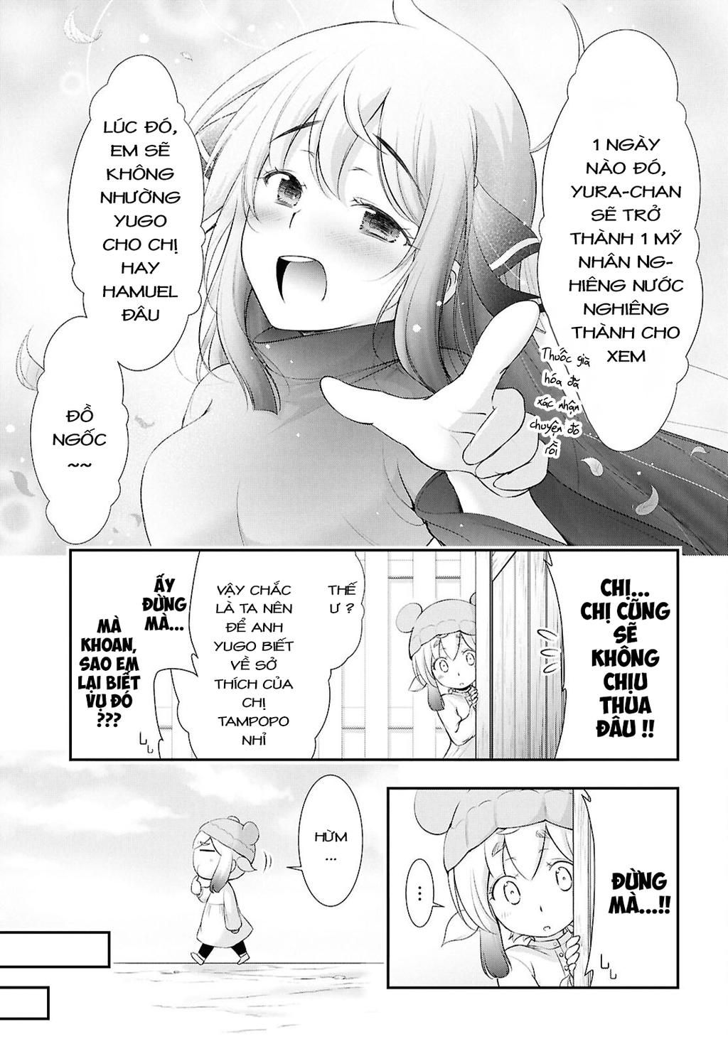 yuuryou bukken mou dame-sou: furo, toilet to tenshi wa kyoudou desu Chapter 21 - Trang 2