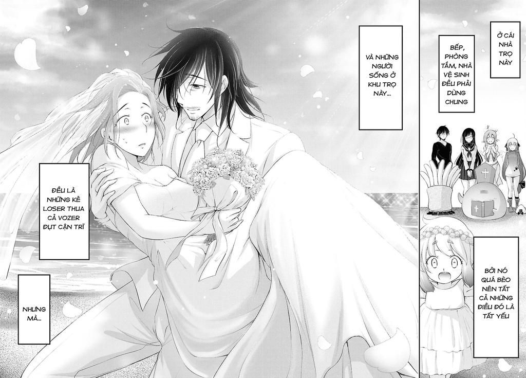 yuuryou bukken mou dame-sou: furo, toilet to tenshi wa kyoudou desu Chapter 21 - Trang 2