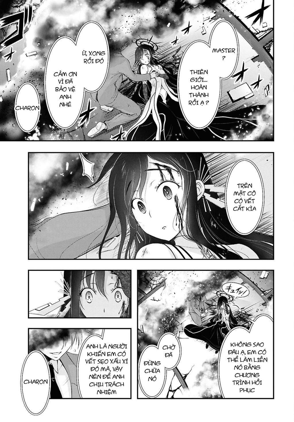 yuuryou bukken mou dame-sou: furo, toilet to tenshi wa kyoudou desu Chapter 21 - Trang 2