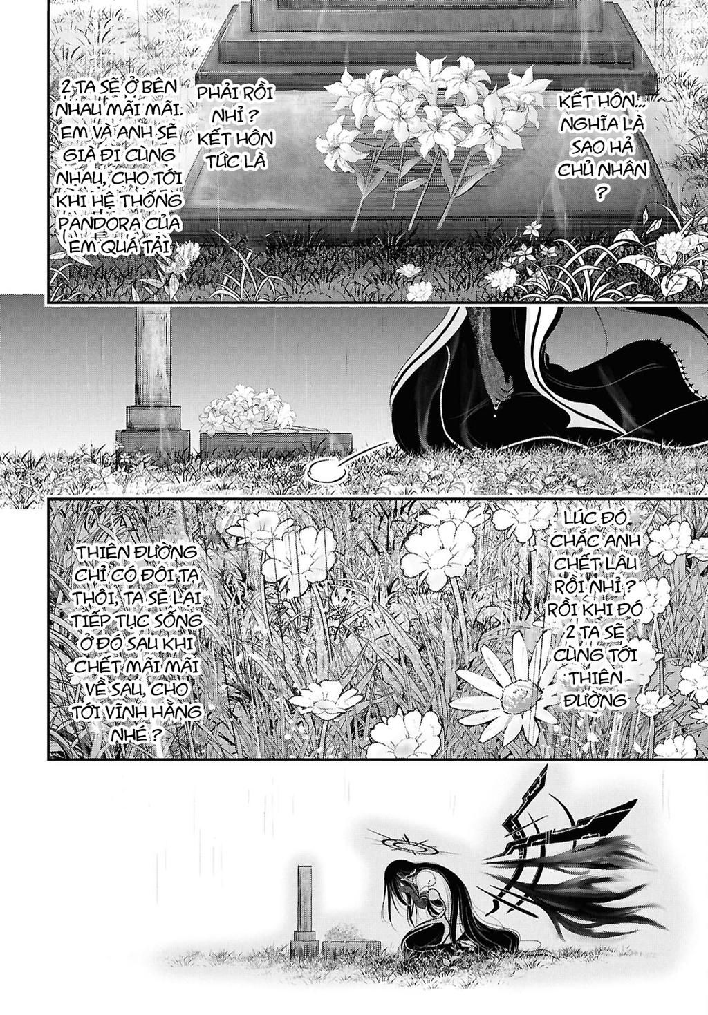 yuuryou bukken mou dame-sou: furo, toilet to tenshi wa kyoudou desu Chapter 21 - Trang 2