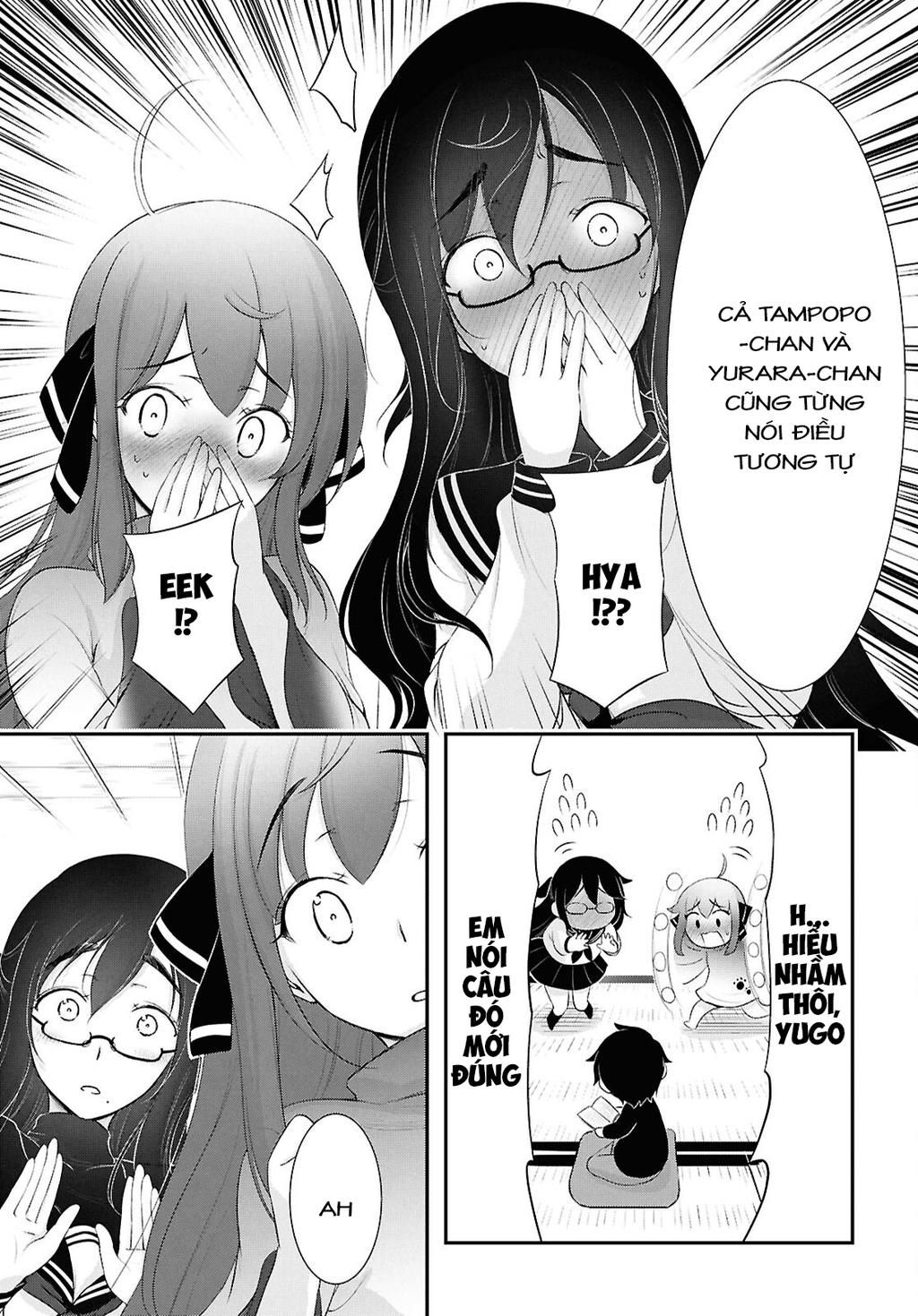 yuuryou bukken mou dame-sou: furo, toilet to tenshi wa kyoudou desu Chapter 21 - Trang 2