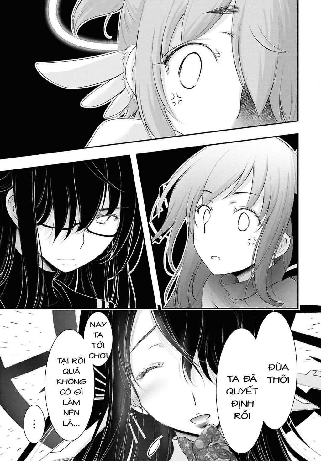 yuuryou bukken mou dame-sou: furo, toilet to tenshi wa kyoudou desu Chapter 21 - Trang 2