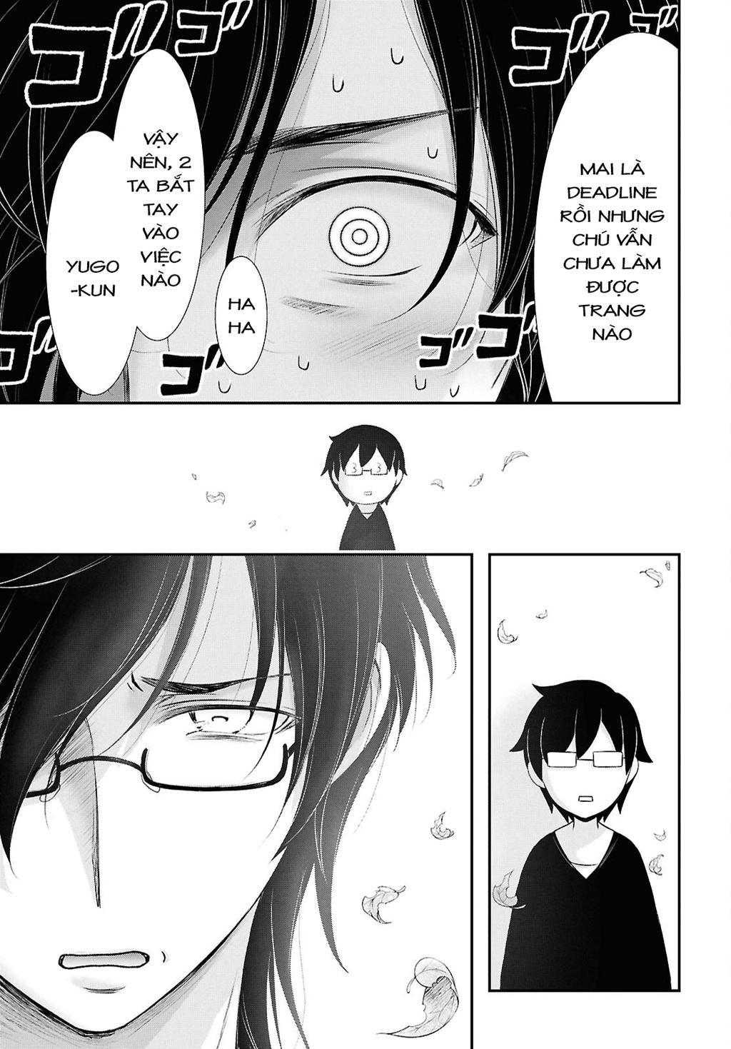 yuuryou bukken mou dame-sou: furo, toilet to tenshi wa kyoudou desu Chapter 21 - Trang 2