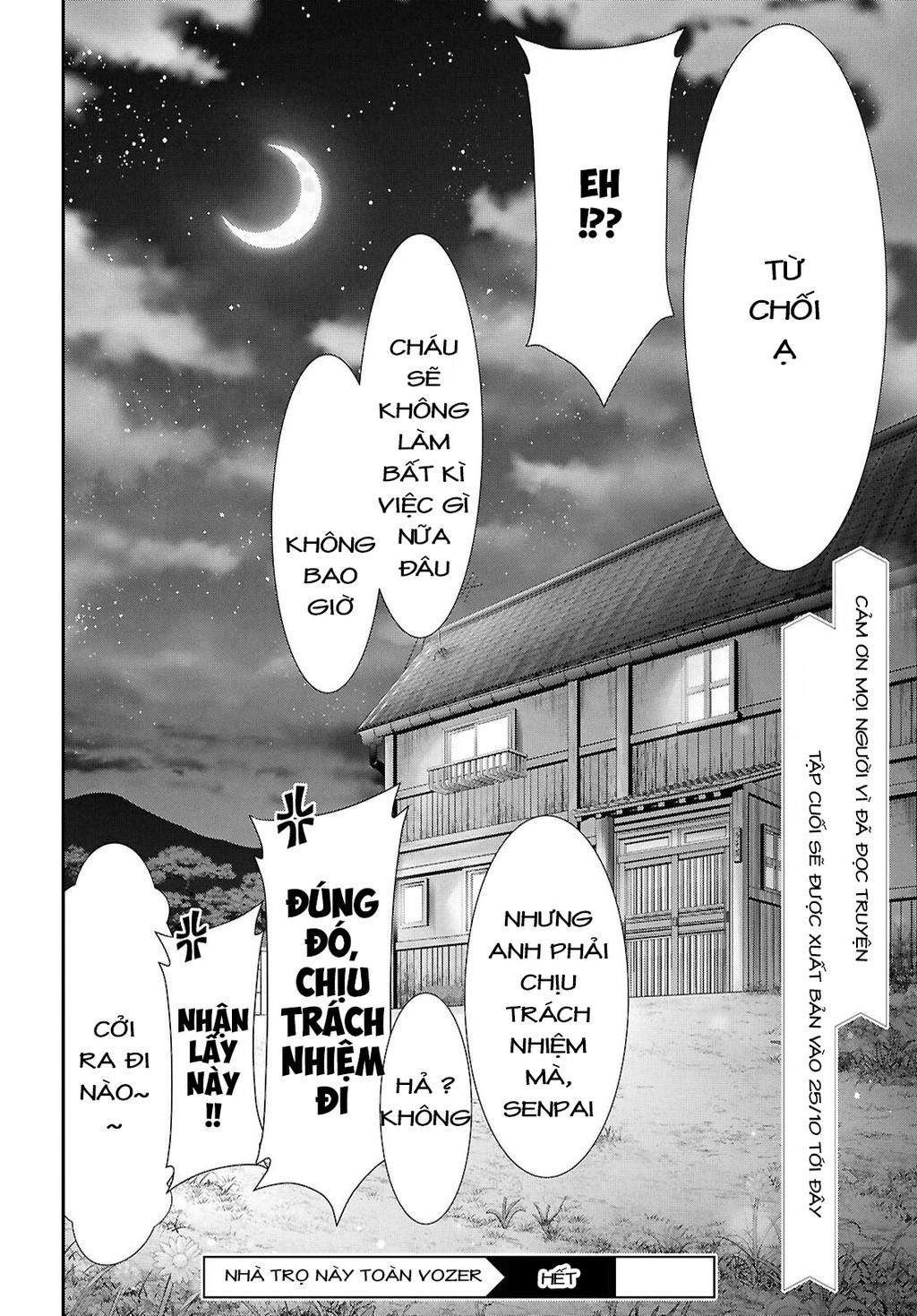 yuuryou bukken mou dame-sou: furo, toilet to tenshi wa kyoudou desu Chapter 21 - Trang 2