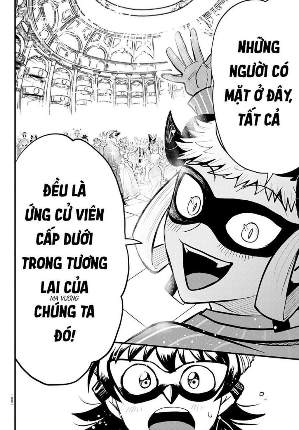 mairimashita! iruma-kun chapter 293 - Trang 2