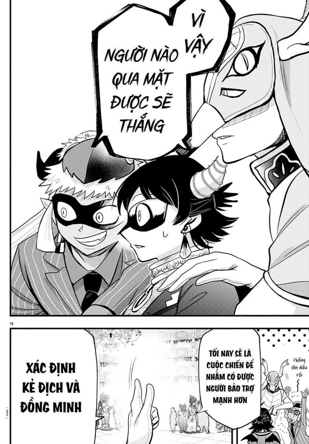 mairimashita! iruma-kun chapter 293 - Trang 2