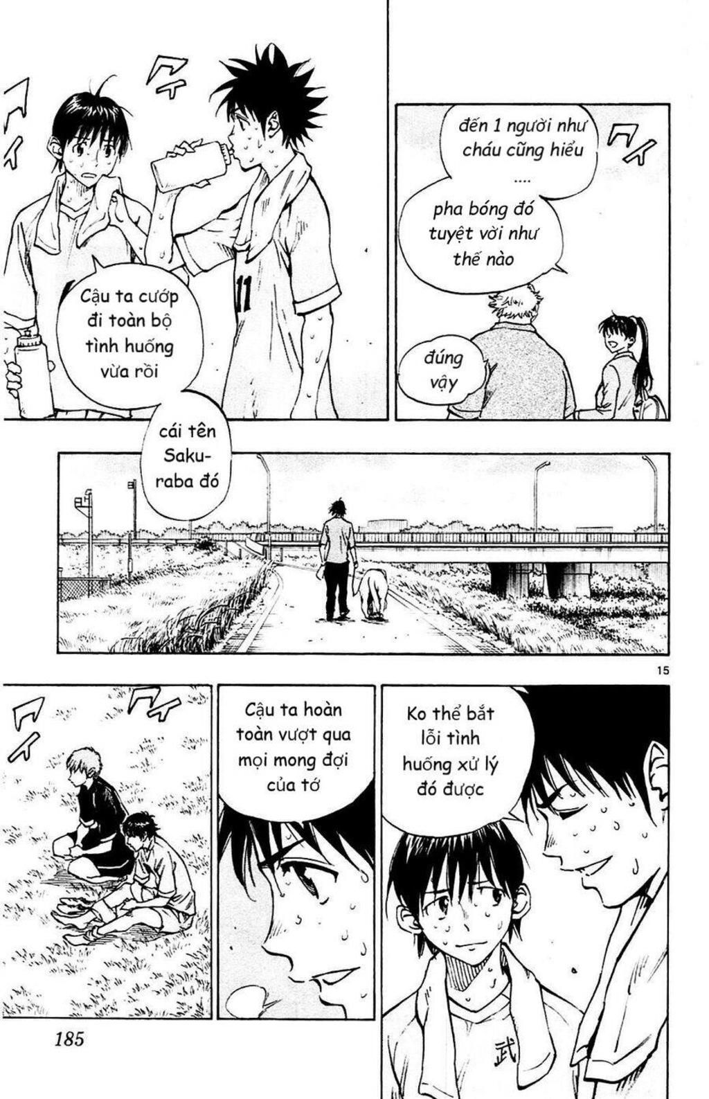 be blues! - ao ni nare Chapter 127 - Trang 2