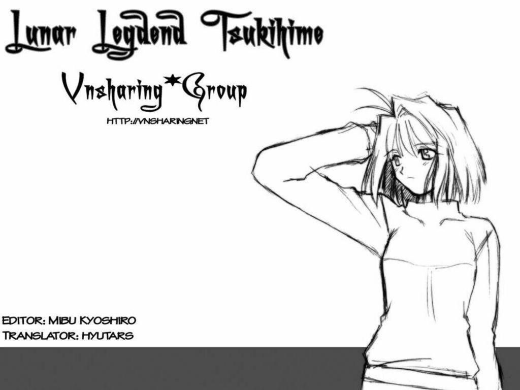 Lunar Legend Tsukihime Chapter 1 - Trang 2