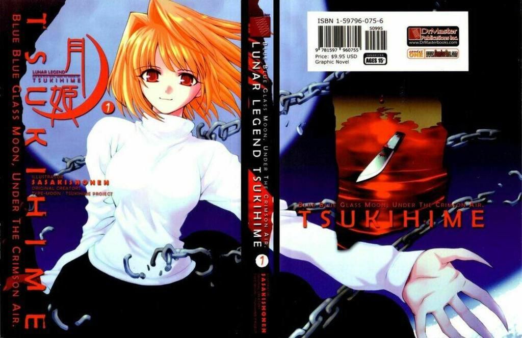 Lunar Legend Tsukihime Chapter 1 - Trang 2