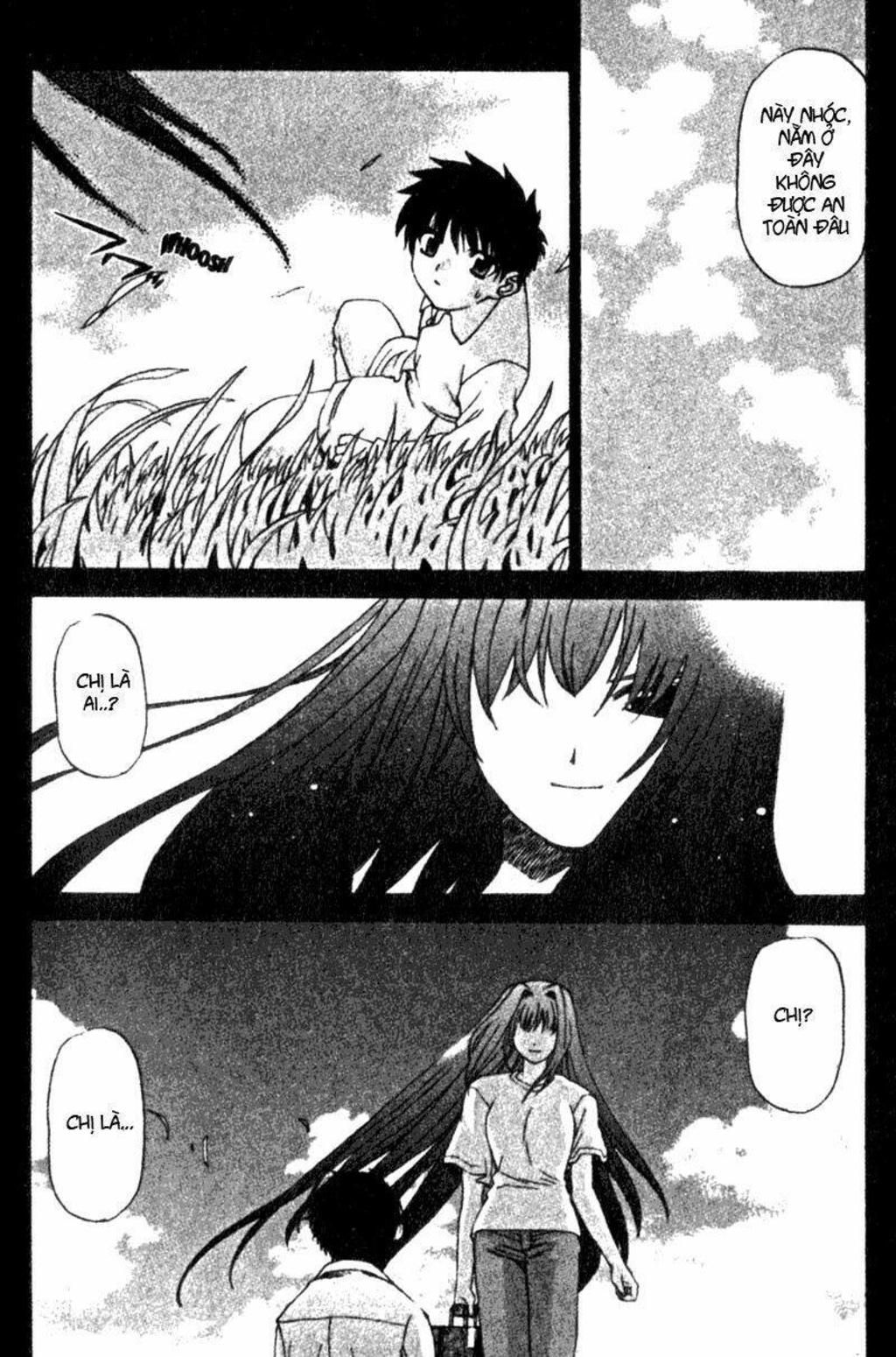 Lunar Legend Tsukihime Chapter 1 - Trang 2