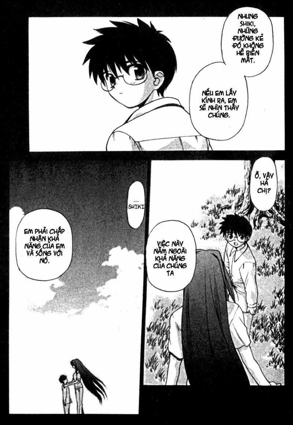 Lunar Legend Tsukihime Chapter 1 - Trang 2