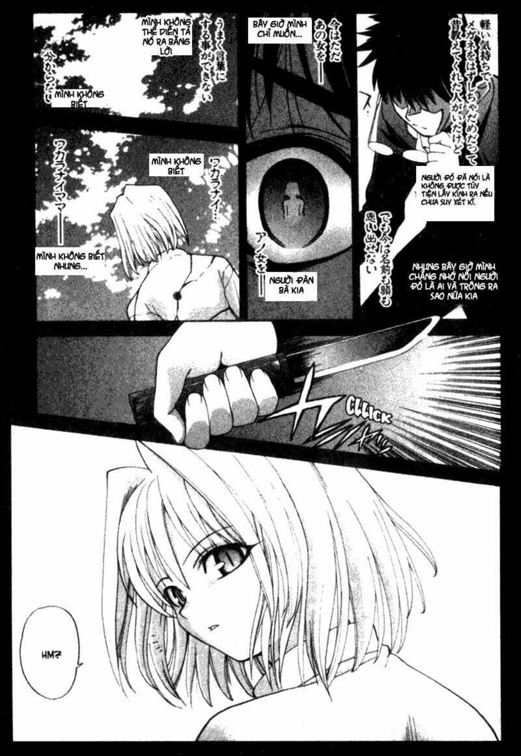 Lunar Legend Tsukihime Chapter 1 - Trang 2