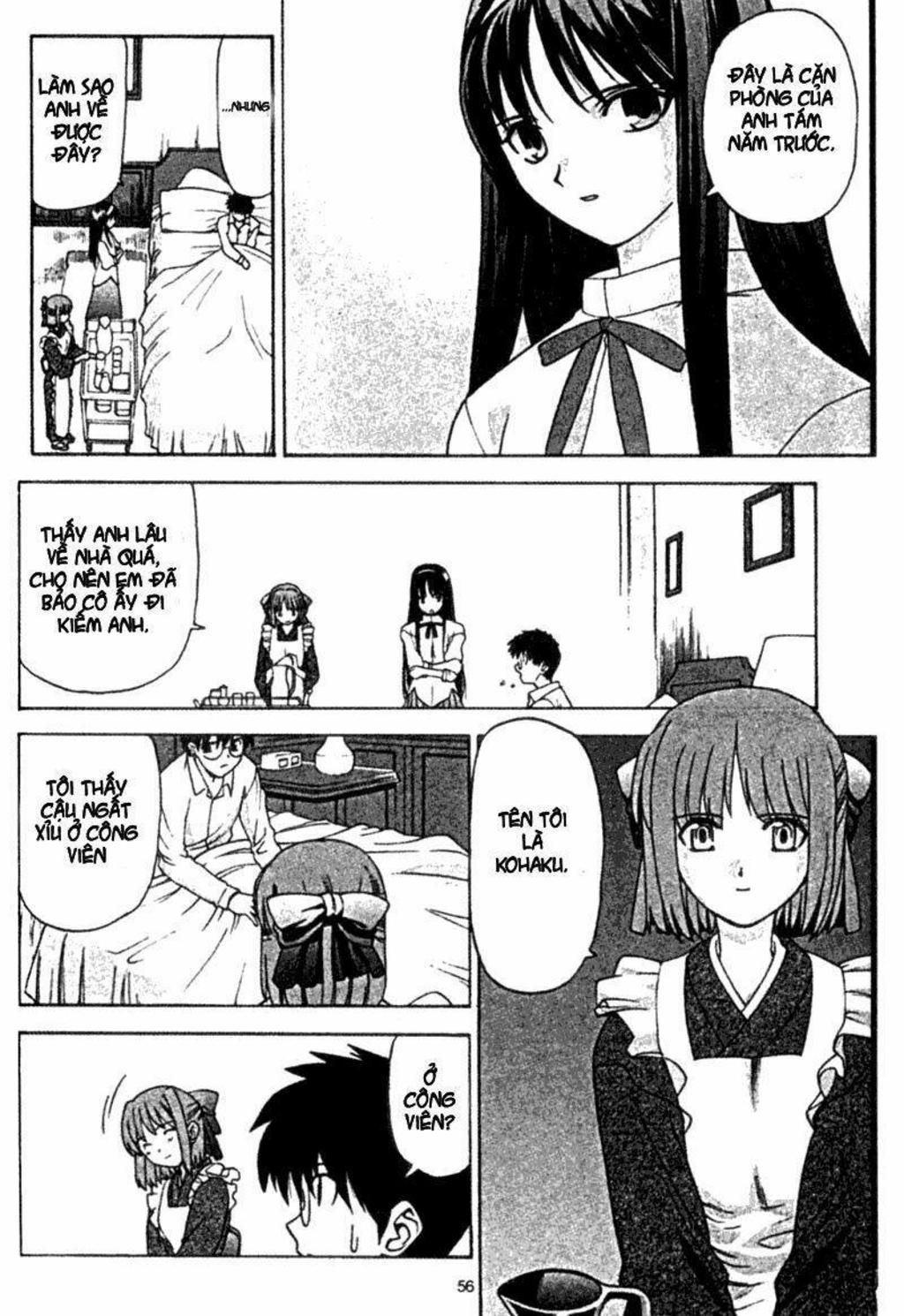 Lunar Legend Tsukihime Chapter 1 - Trang 2