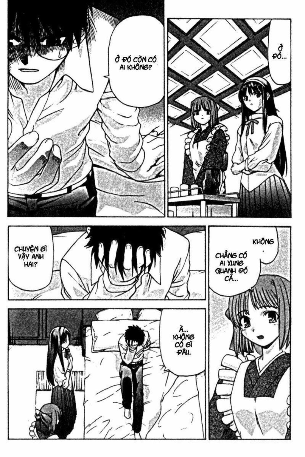 Lunar Legend Tsukihime Chapter 1 - Trang 2