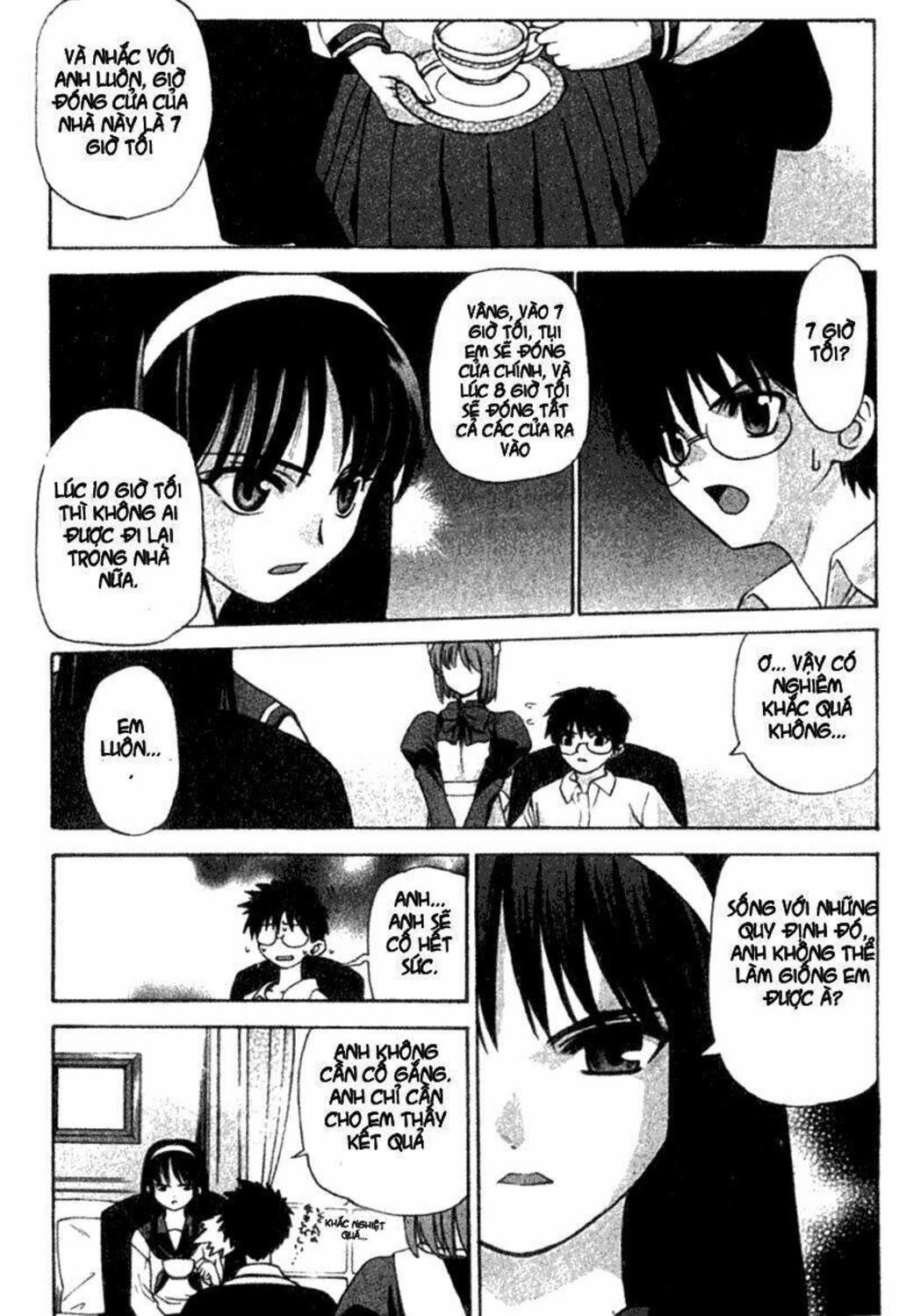 Lunar Legend Tsukihime Chapter 1 - Trang 2