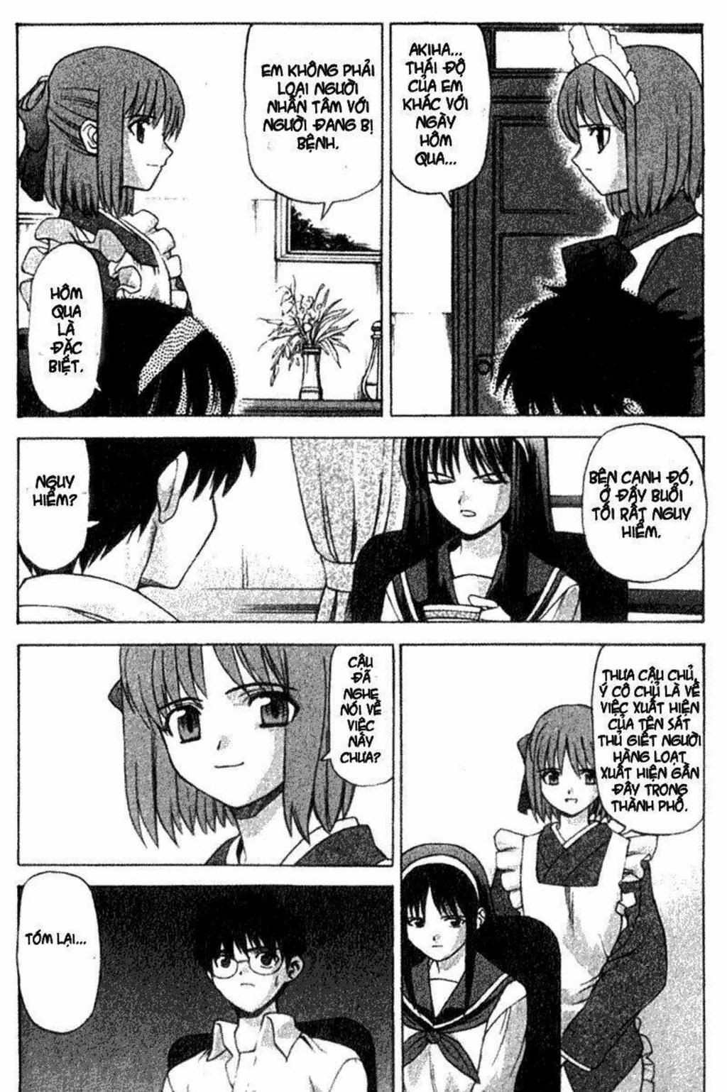 Lunar Legend Tsukihime Chapter 1 - Trang 2