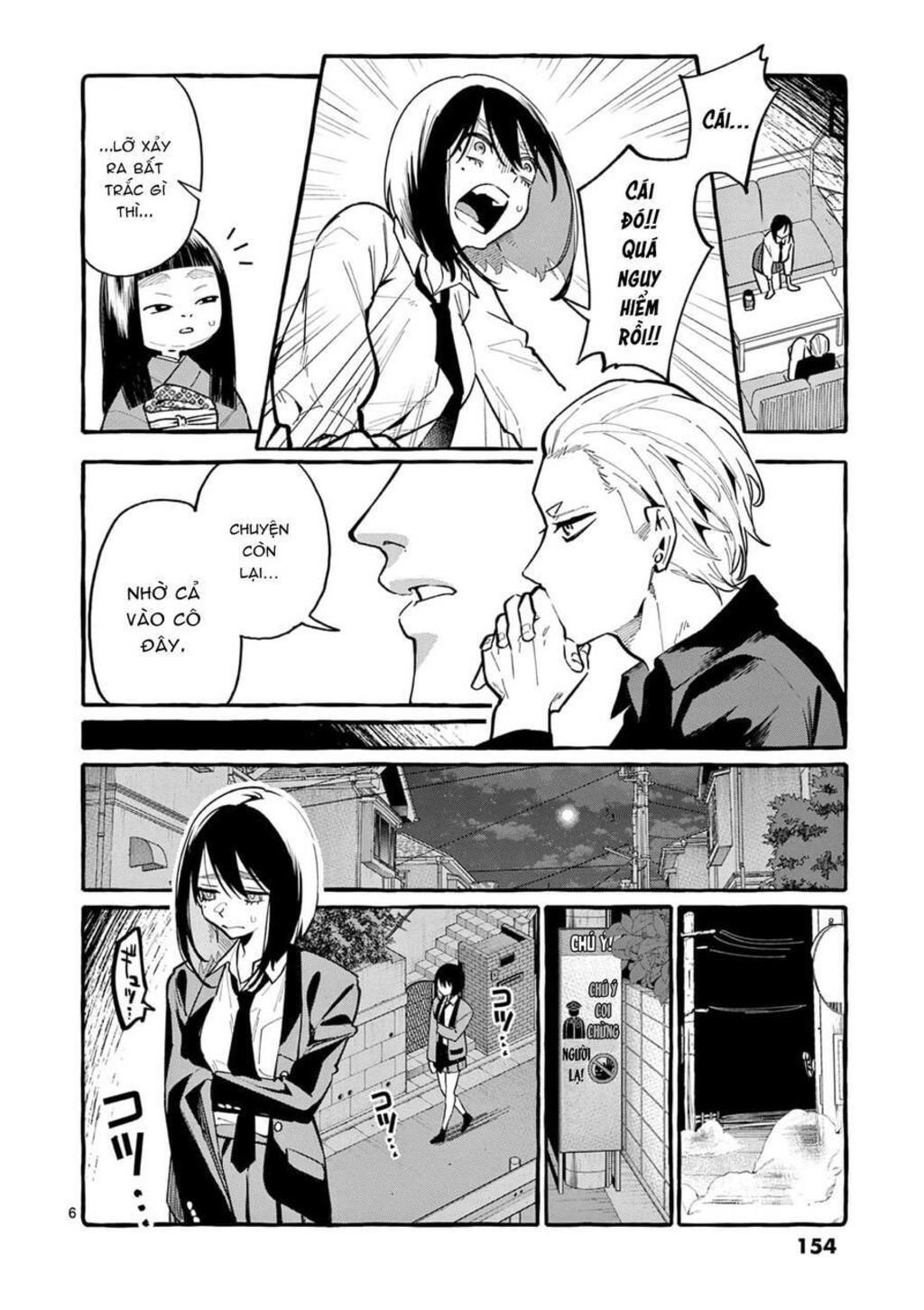 ushiro no shoumen kamui-san chapter 38 - Trang 2