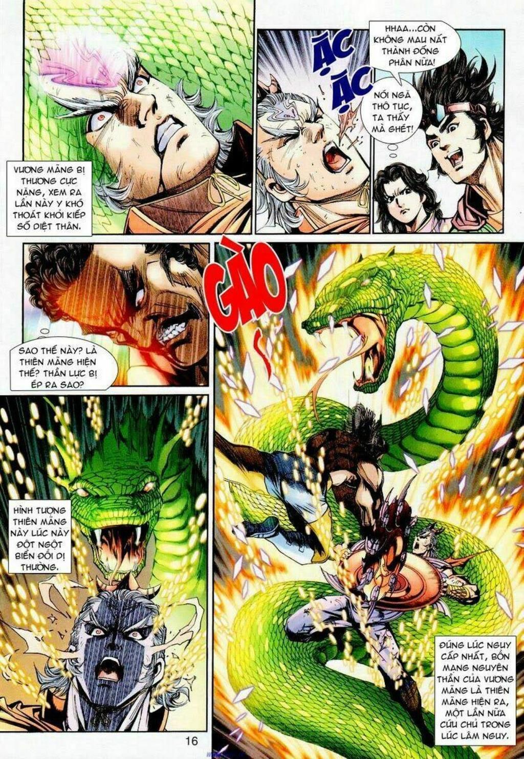 Thần Binh Ngoại Truyện Chapter 17 - Trang 2