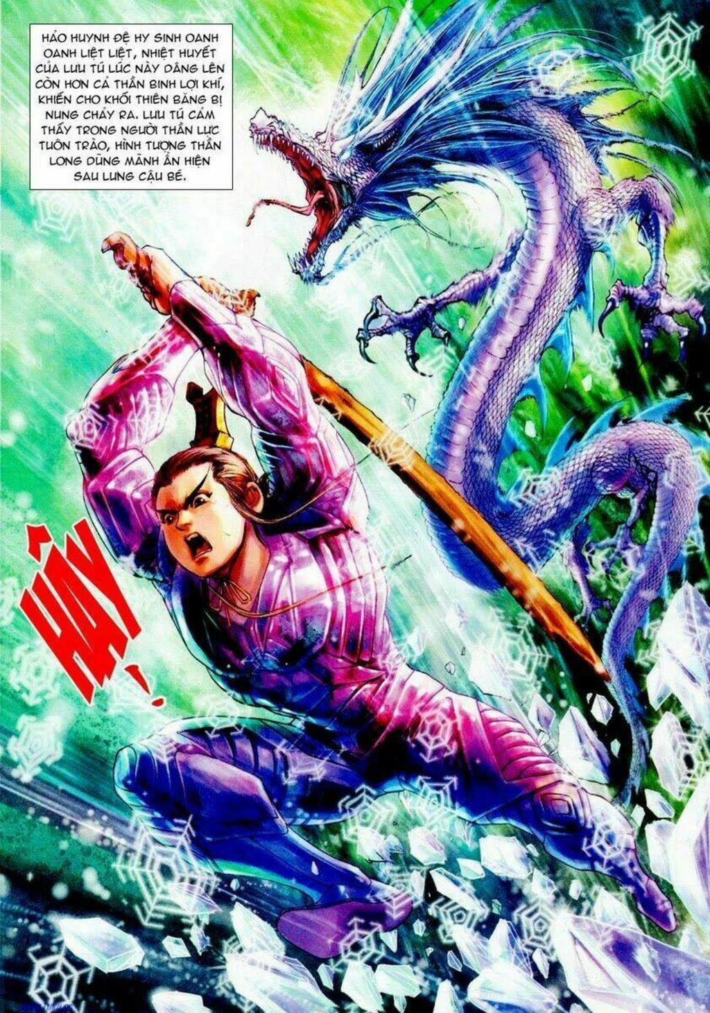 Thần Binh Ngoại Truyện Chapter 17 - Trang 2