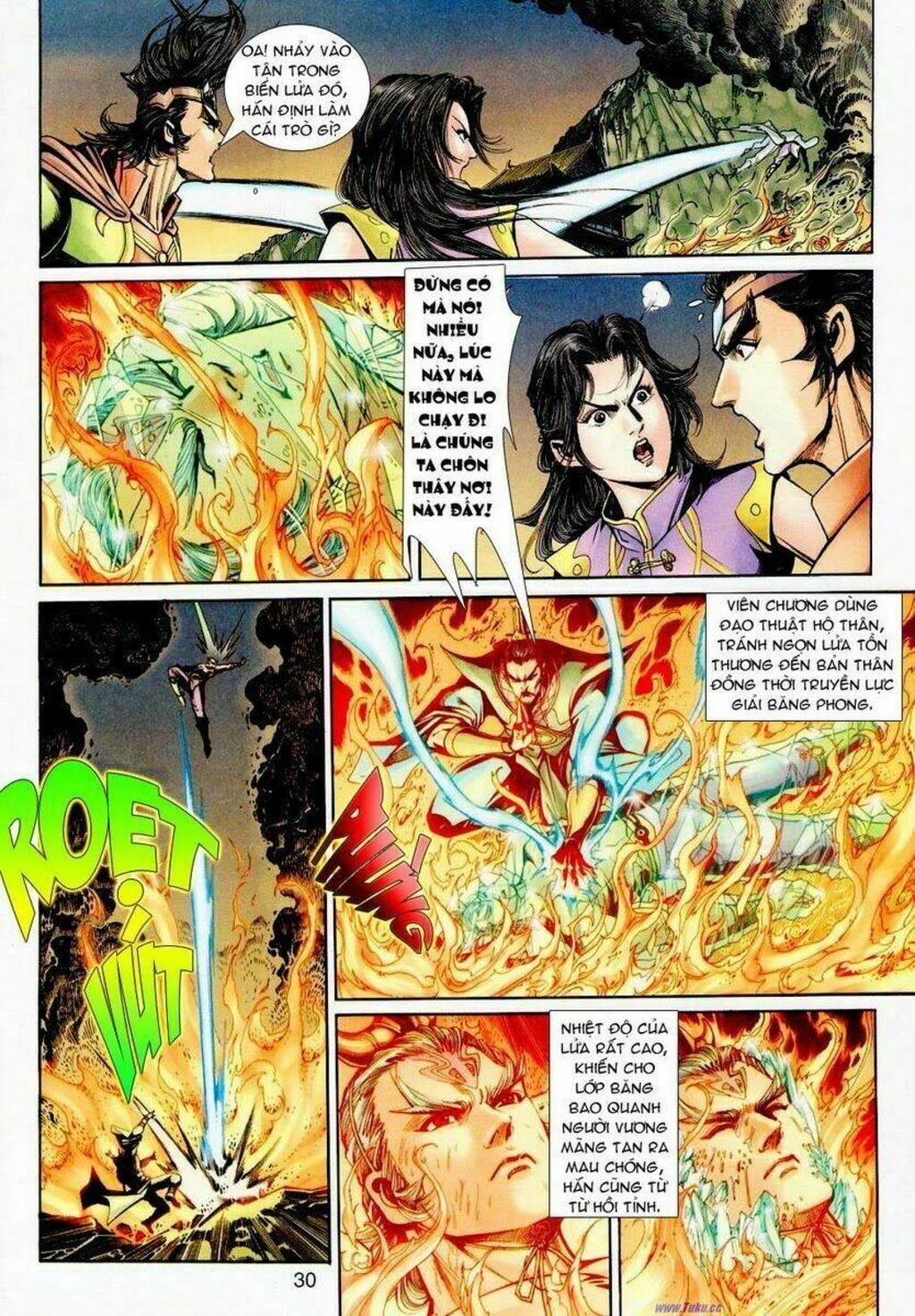 Thần Binh Ngoại Truyện Chapter 17 - Trang 2