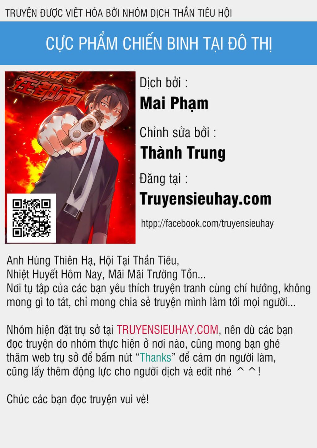 cực phẩm chiến binh tại đô thị chapter 98 - Trang 2