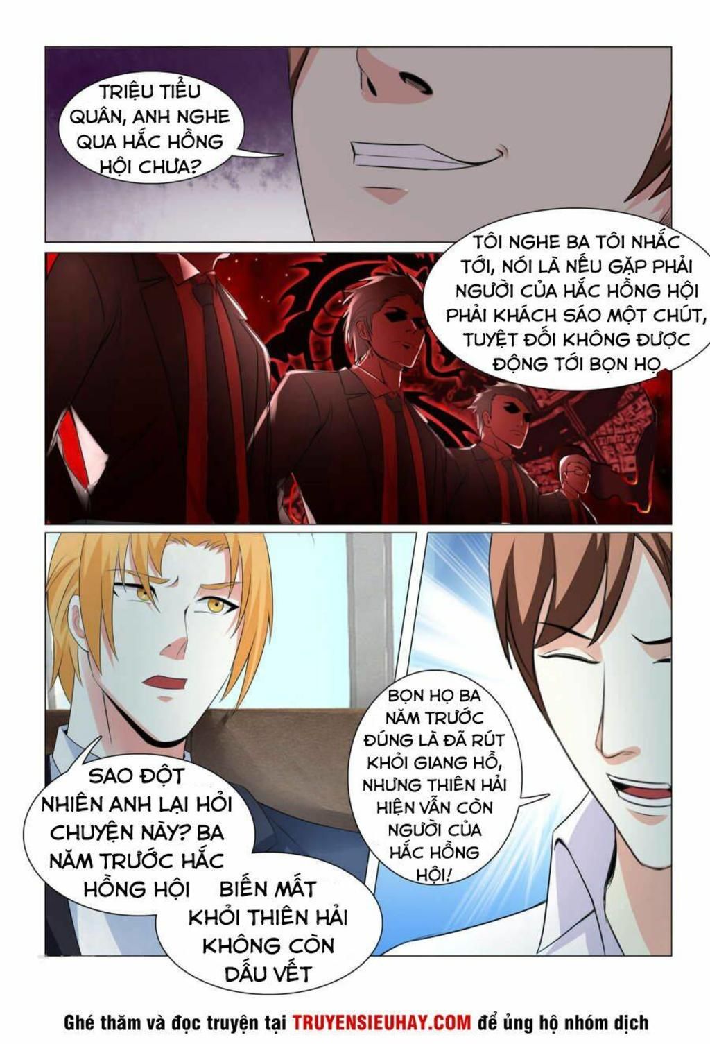 cực phẩm chiến binh tại đô thị chapter 38 - Trang 2