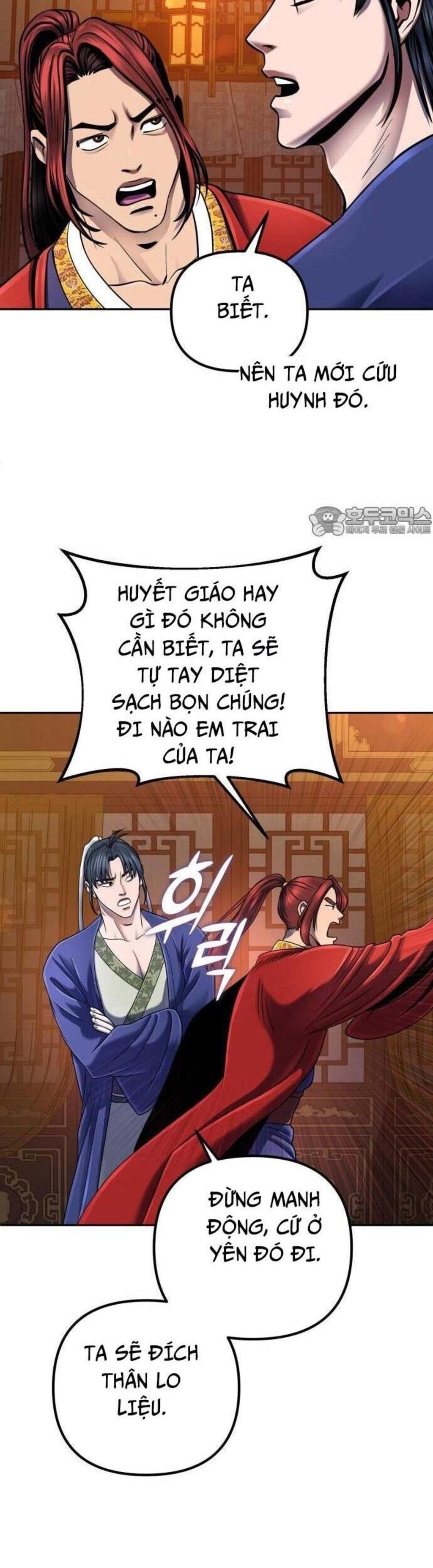 đao hoàng tứ thiếu gia Chapter 45 - Trang 2