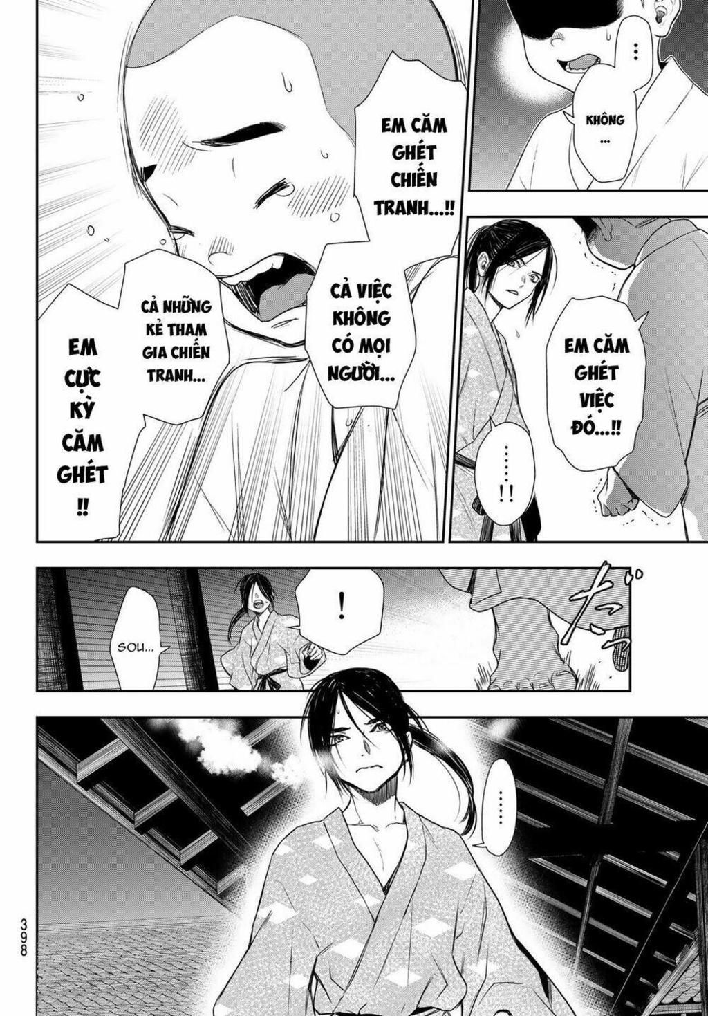 Kangibanka Chapter 8 - Trang 2