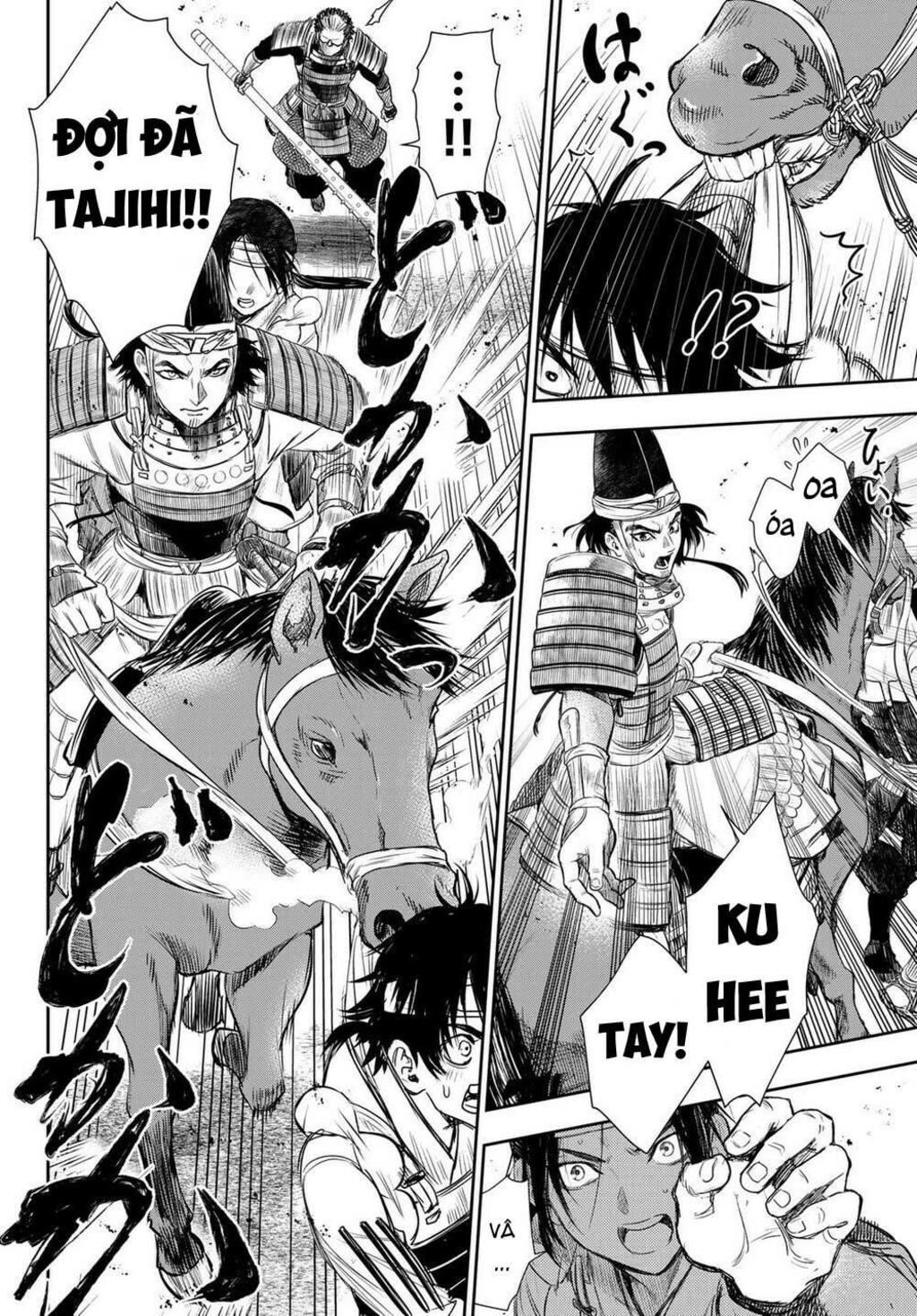 Kangibanka Chapter 21 - Trang 2