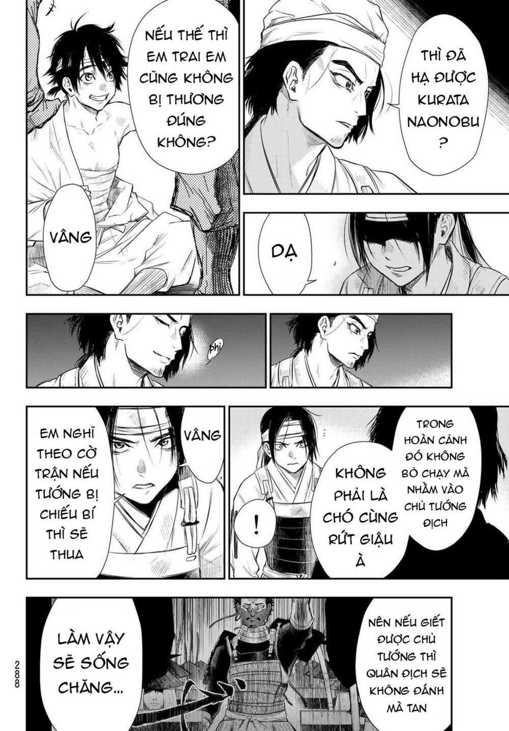 Kangibanka Chapter 21 - Trang 2