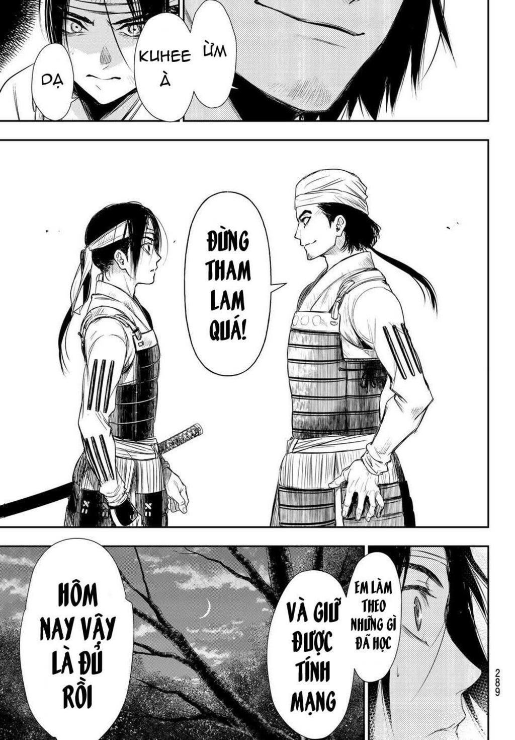 Kangibanka Chapter 21 - Trang 2