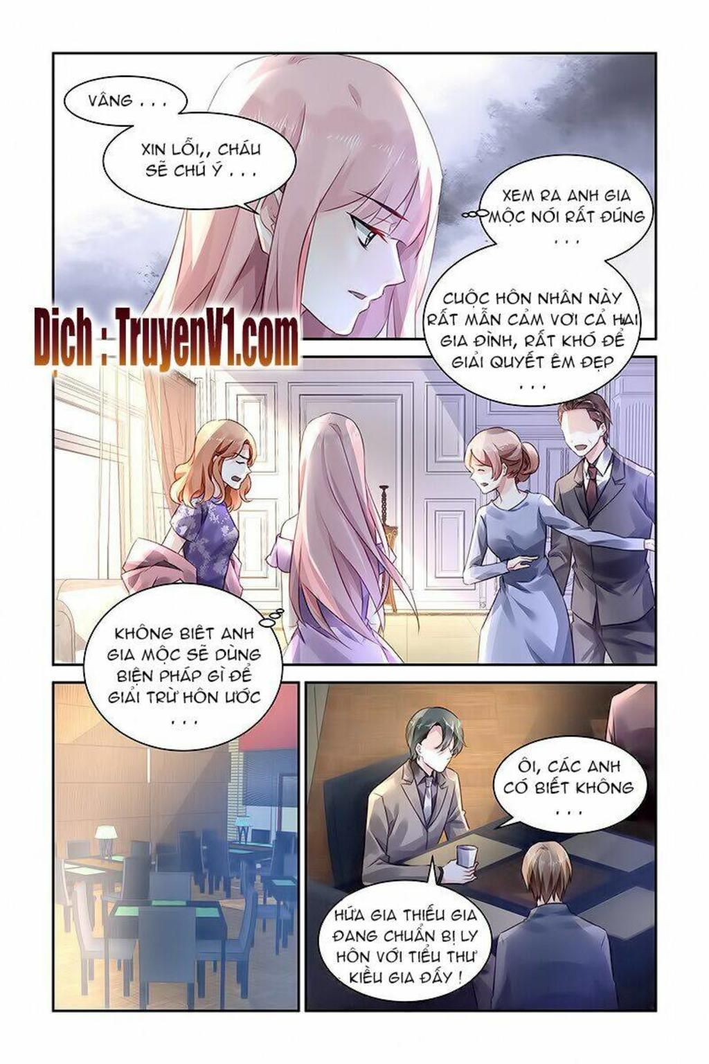 hôn trộm 55 lần chapter 97 - Trang 2