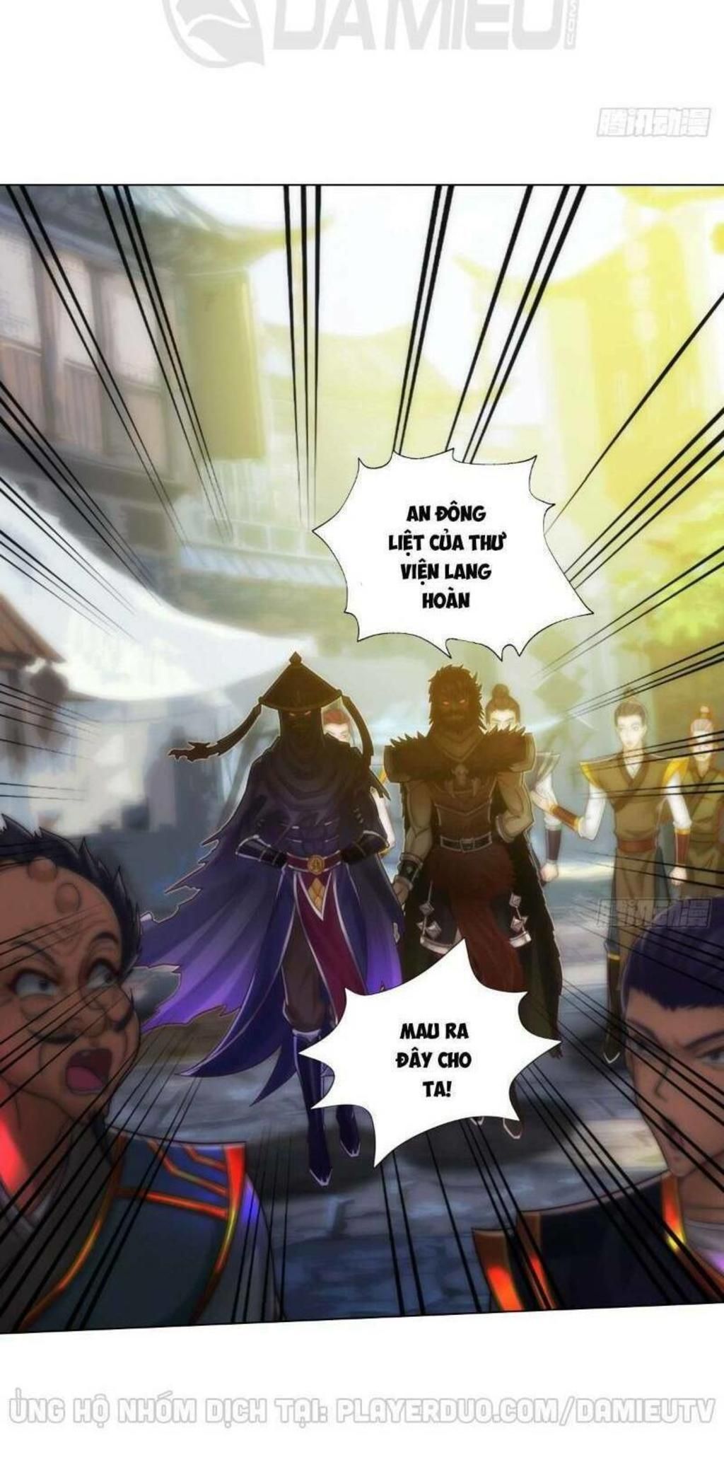 lang hoàn thư viện chapter 198 - Trang 2