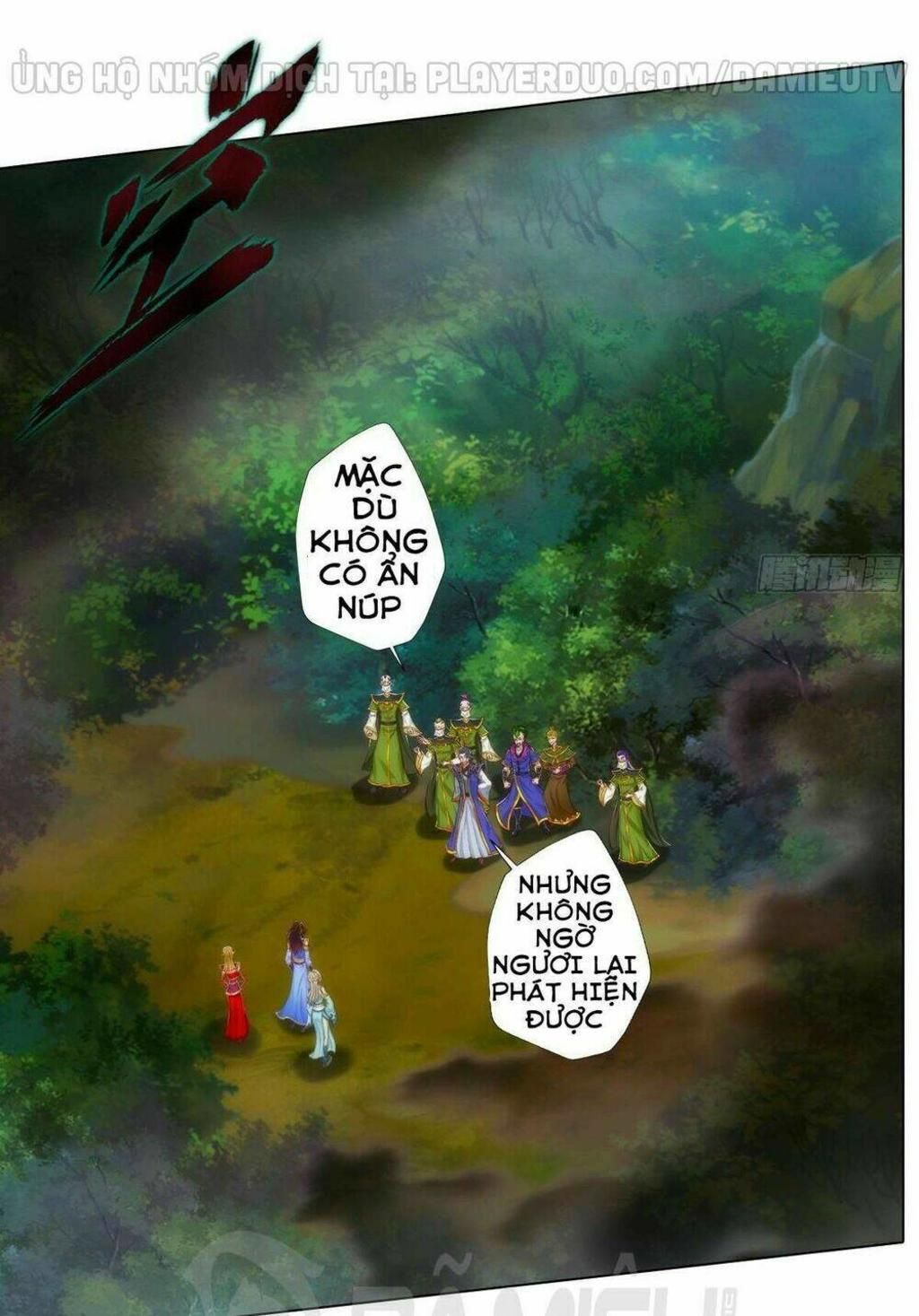 lang hoàn thư viện chapter 216 - Trang 2