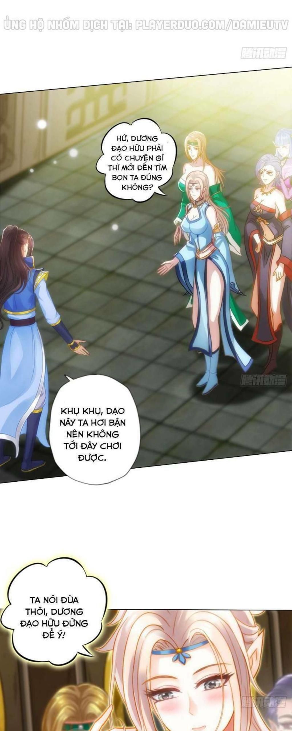 lang hoàn thư viện chapter 198 - Trang 2