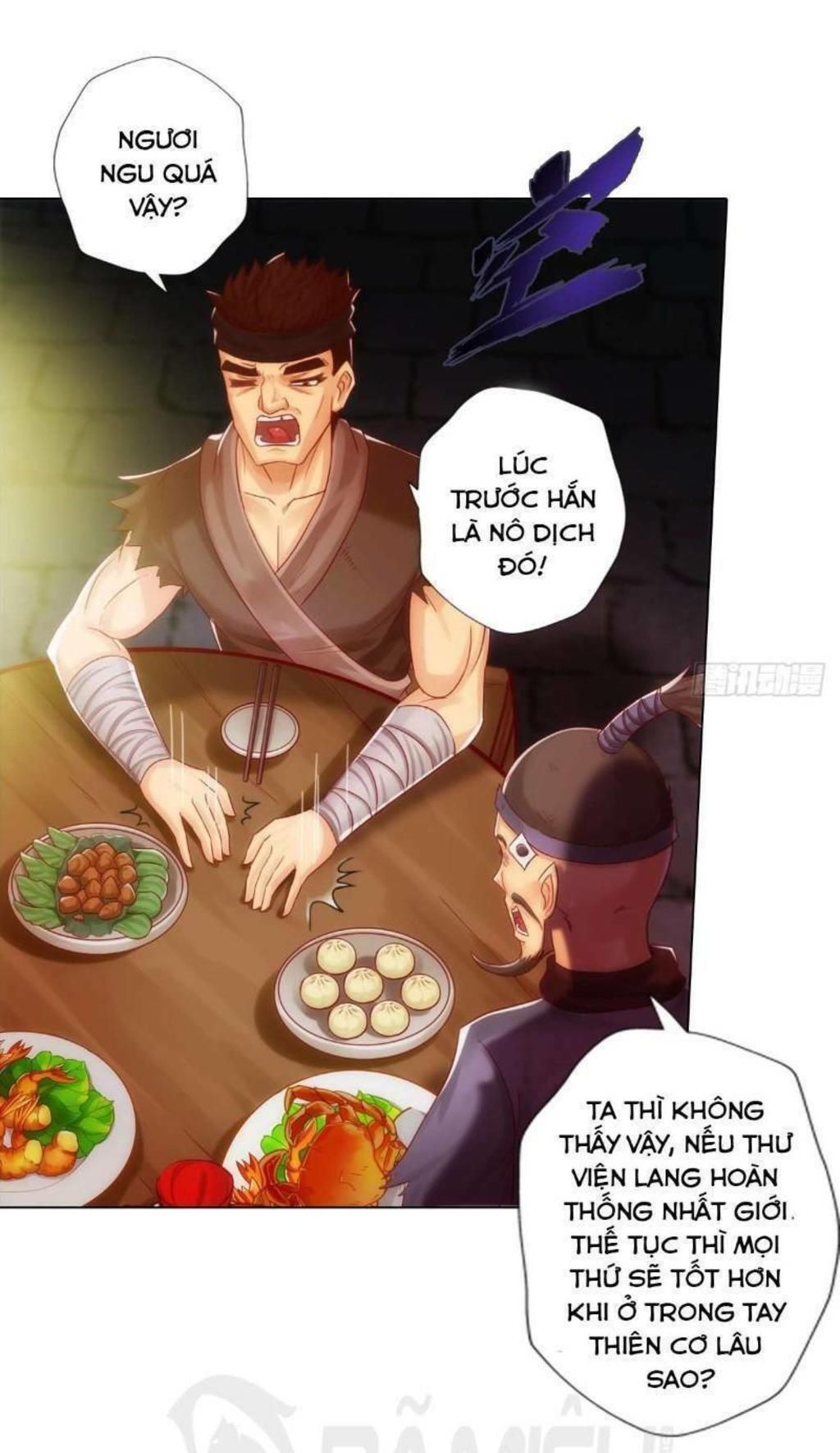 lang hoàn thư viện chapter 190 - Trang 2