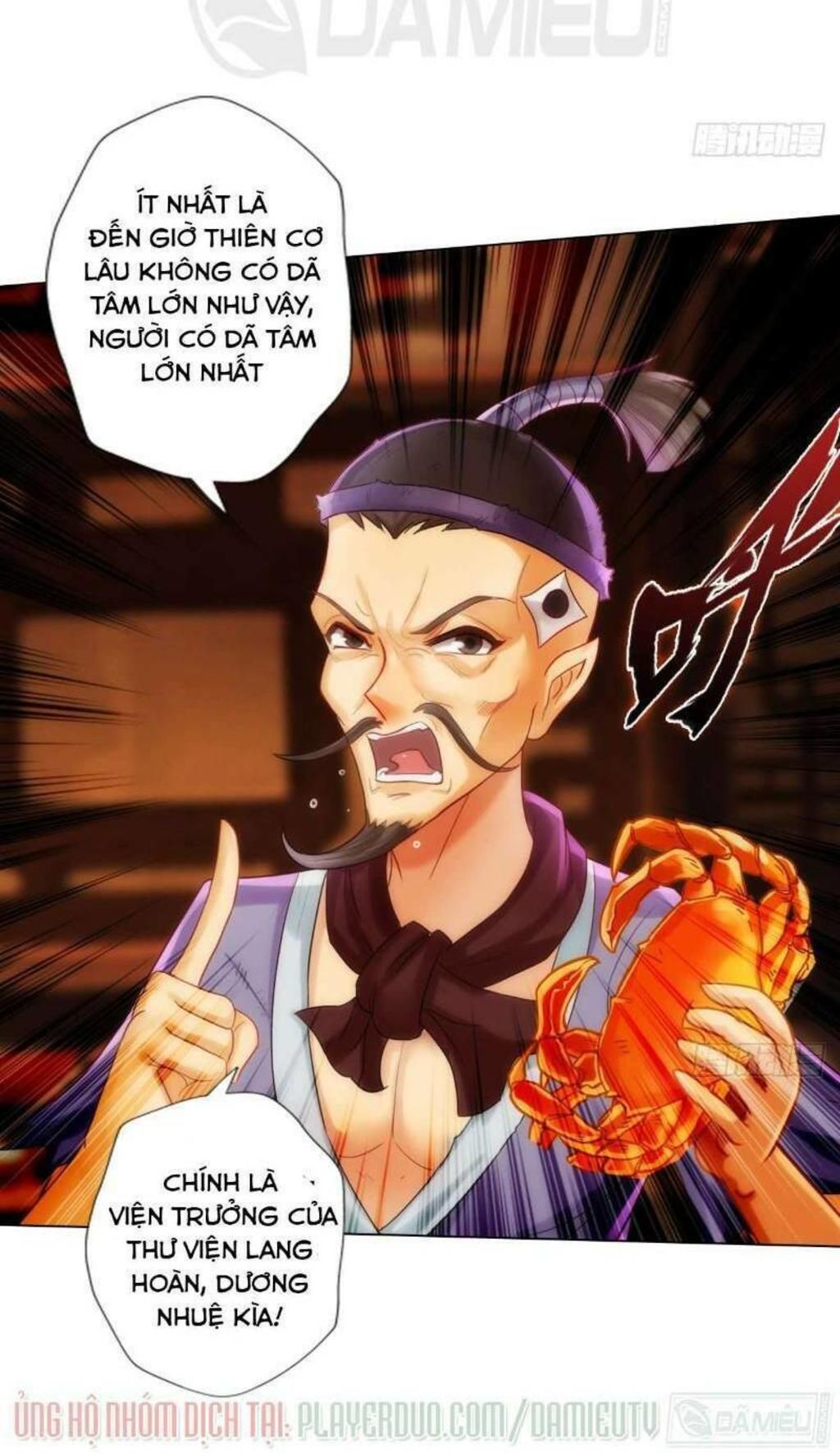 lang hoàn thư viện chapter 190 - Trang 2