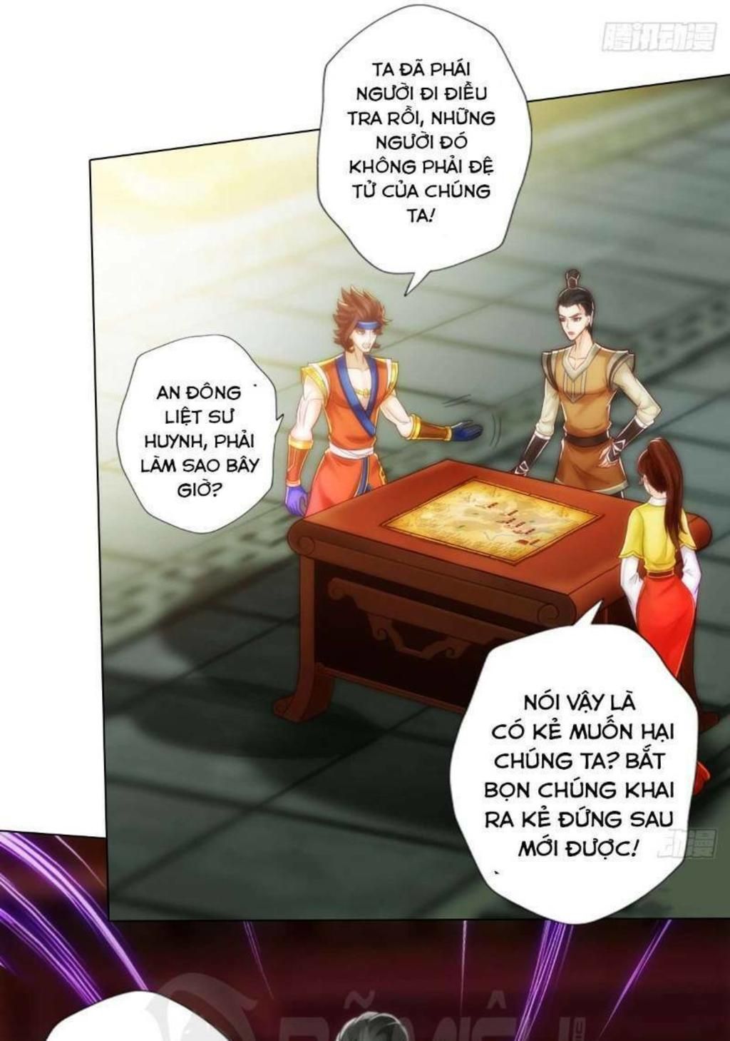 lang hoàn thư viện chapter 190 - Trang 2