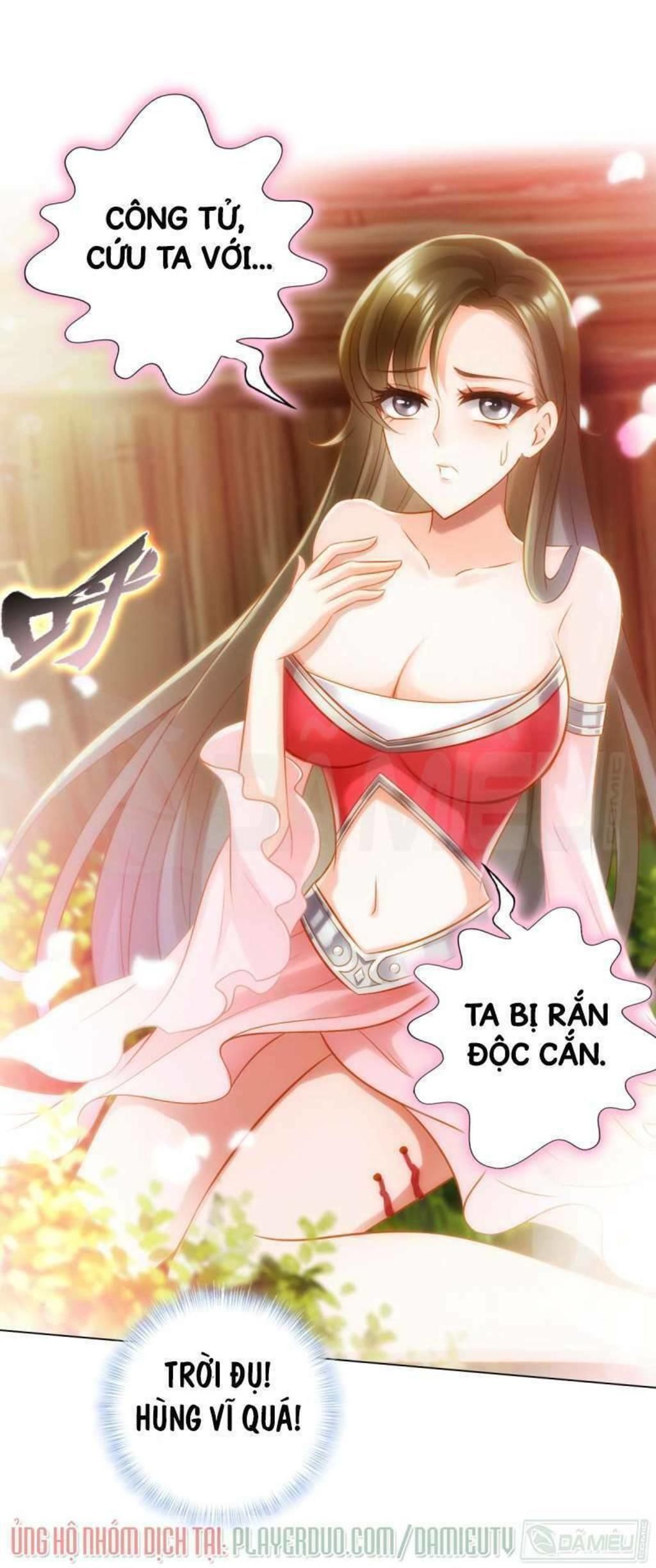 lang hoàn thư viện chapter 128 - Trang 2