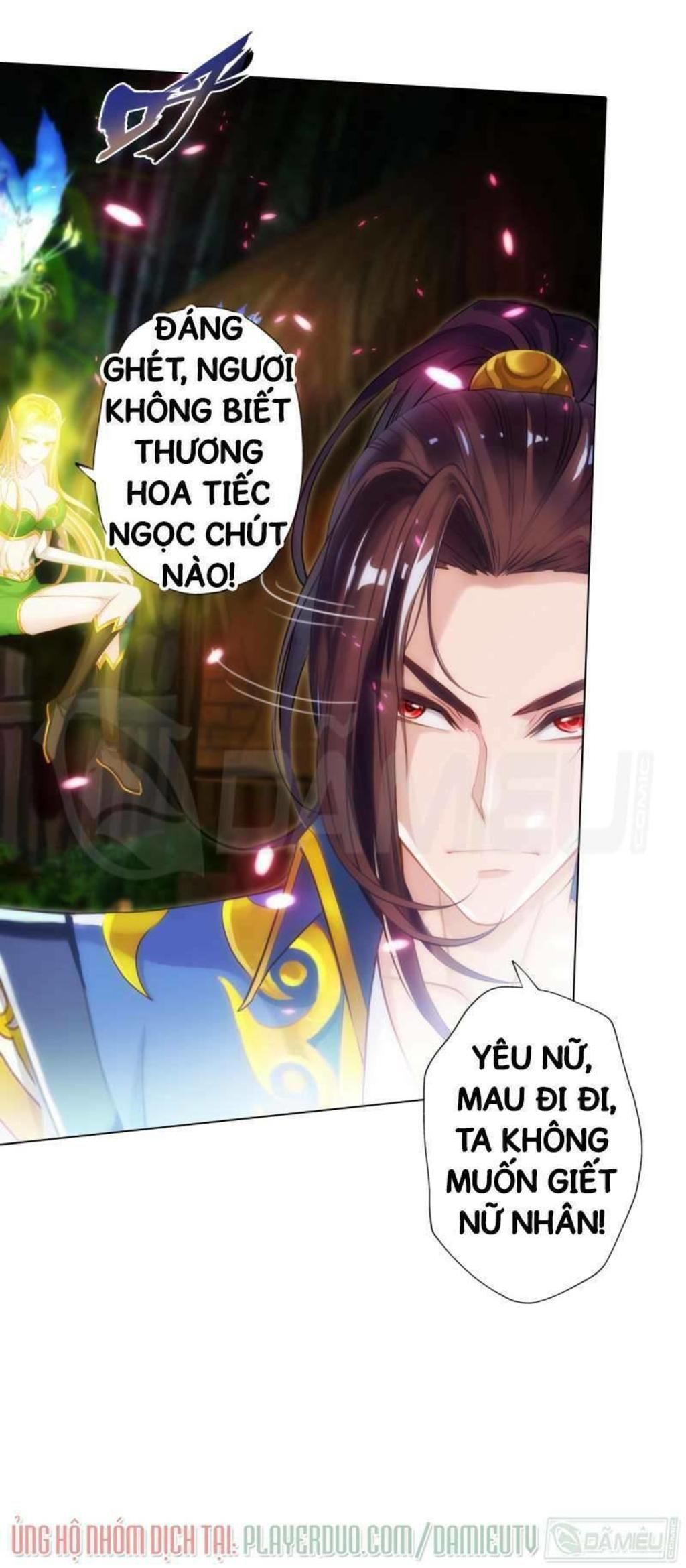 lang hoàn thư viện chapter 128 - Trang 2