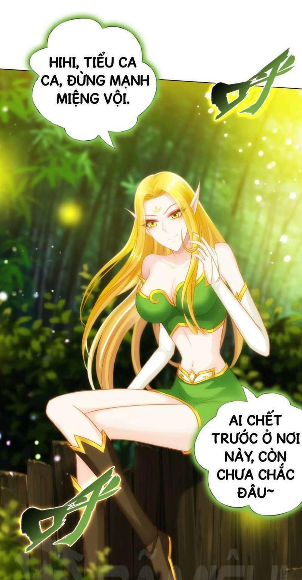 lang hoàn thư viện chapter 128 - Trang 2