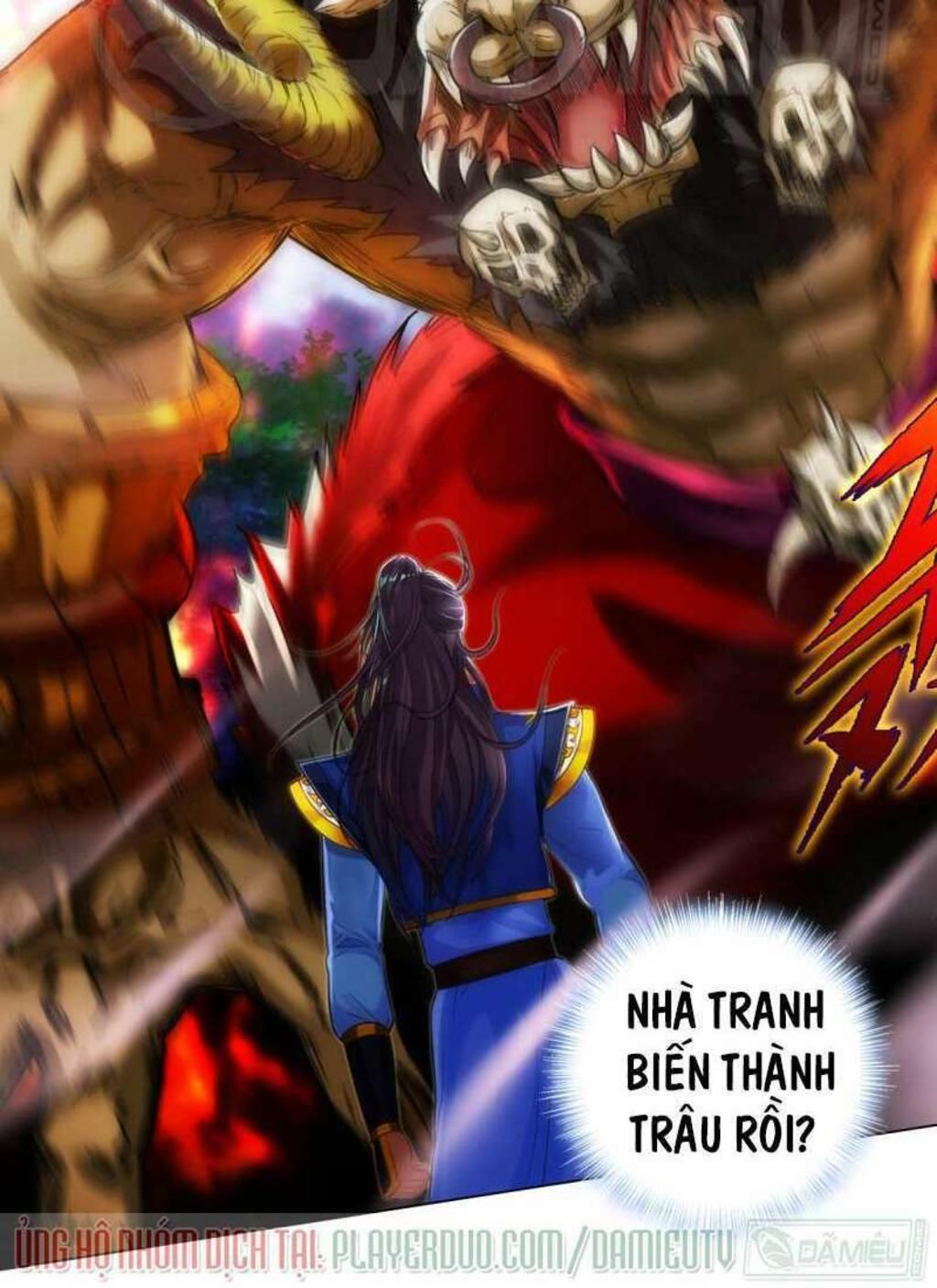 lang hoàn thư viện chapter 128 - Trang 2