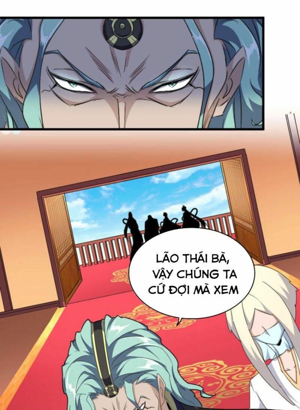 đại quản gia là ma hoàng chapter 159 - Next chapter 160